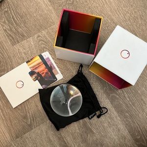 Lensball crystal sphere for fish eye photography